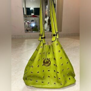 Michael Kors - Green Tote / Shoulder Bag